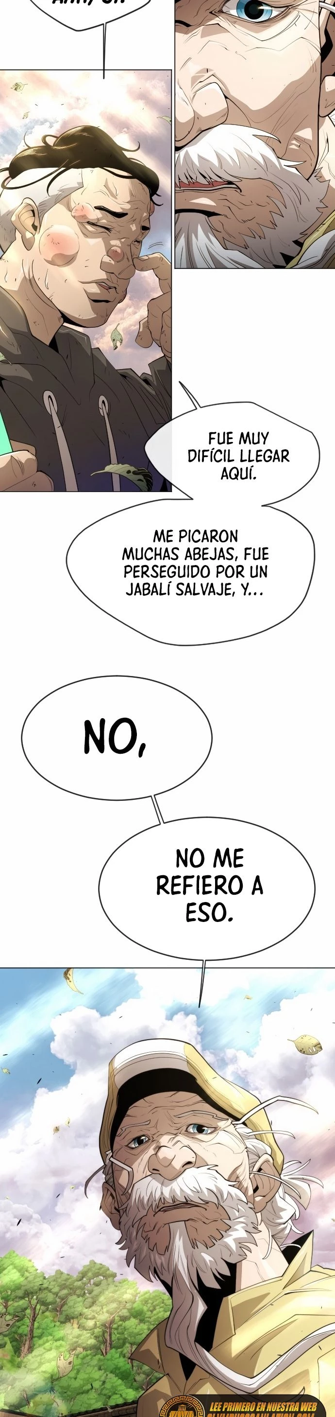 Super humanos capítulo 126, página 10