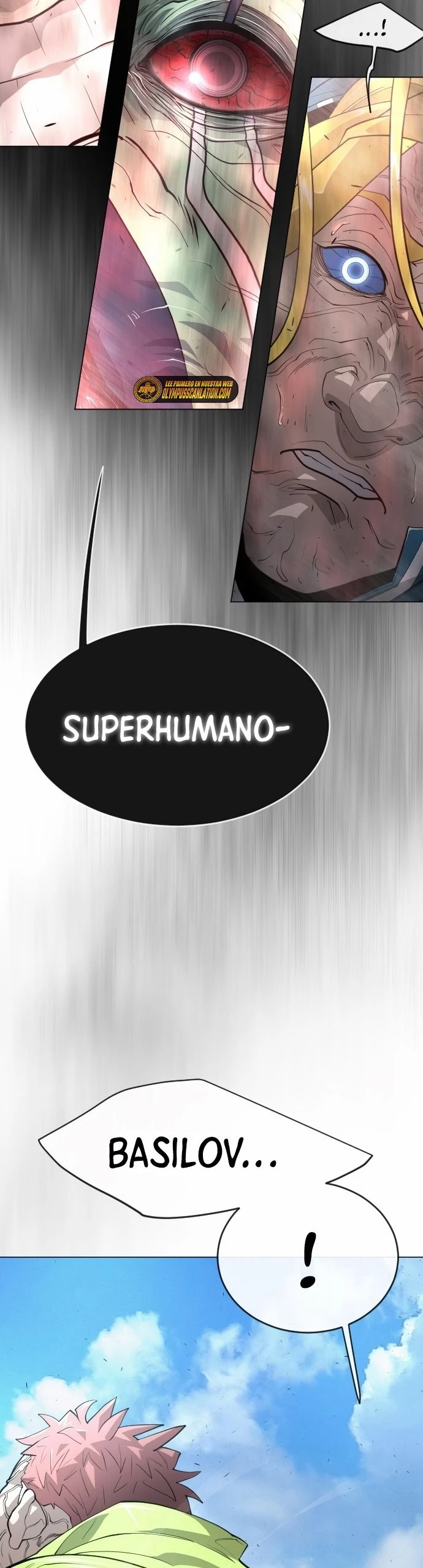 Super humanos capítulo 126, página 16