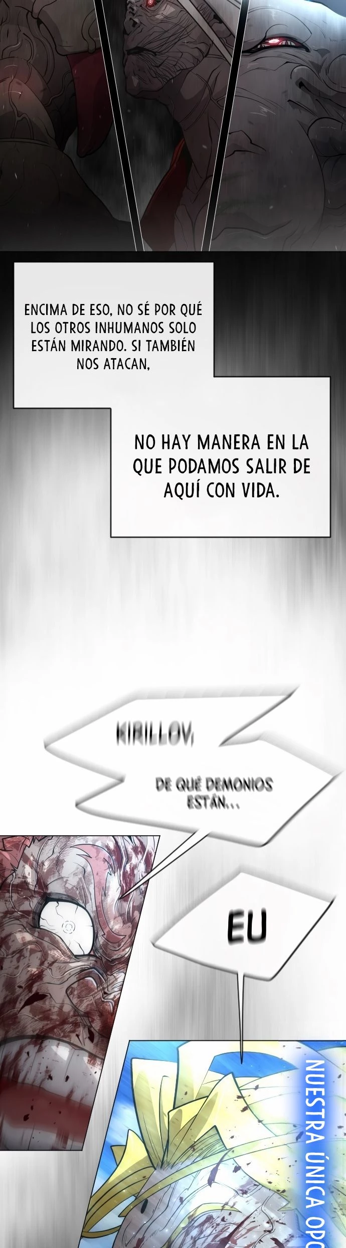 Super humanos capítulo 127, página 29