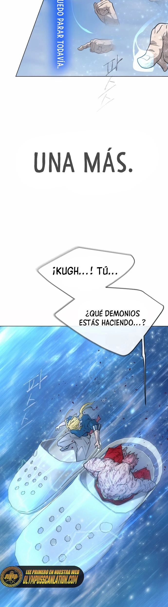 Super humanos capítulo 127, página 44