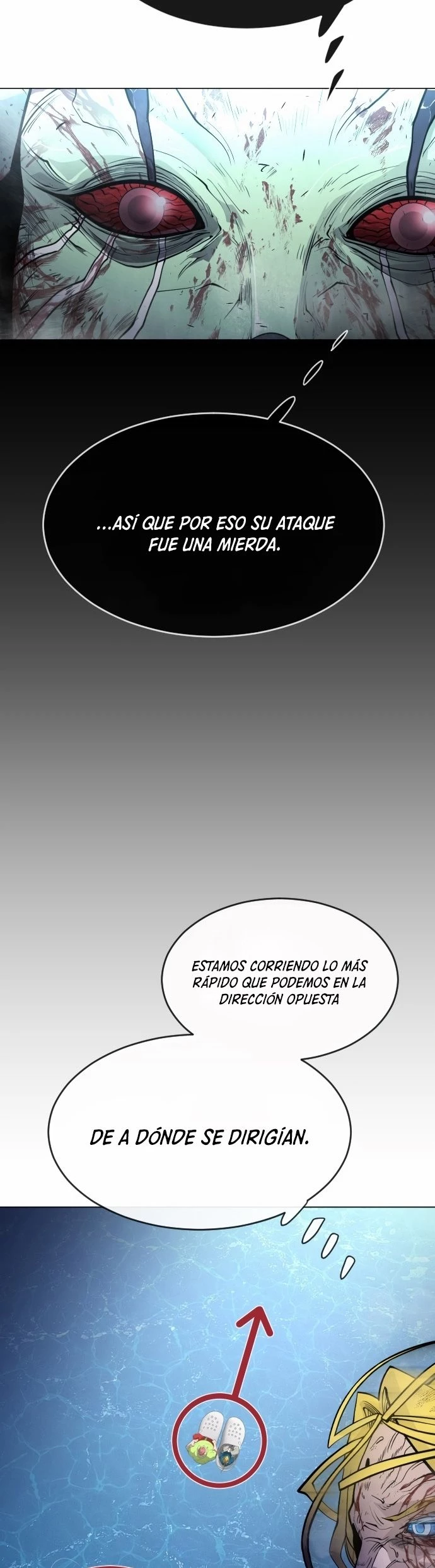 Super humanos capítulo 127, página 48