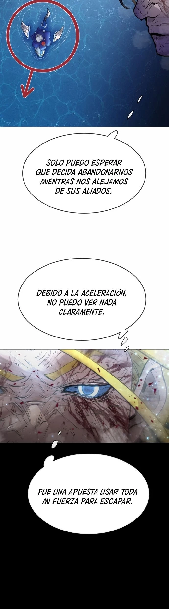 Super humanos capítulo 127, página 49