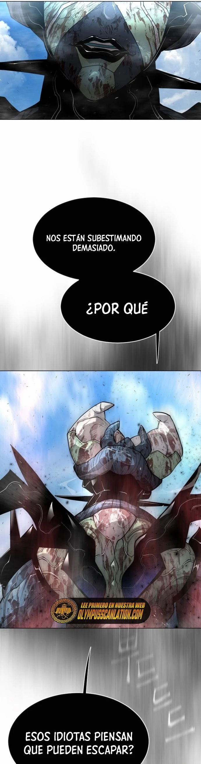 Super humanos capítulo 127, página 51