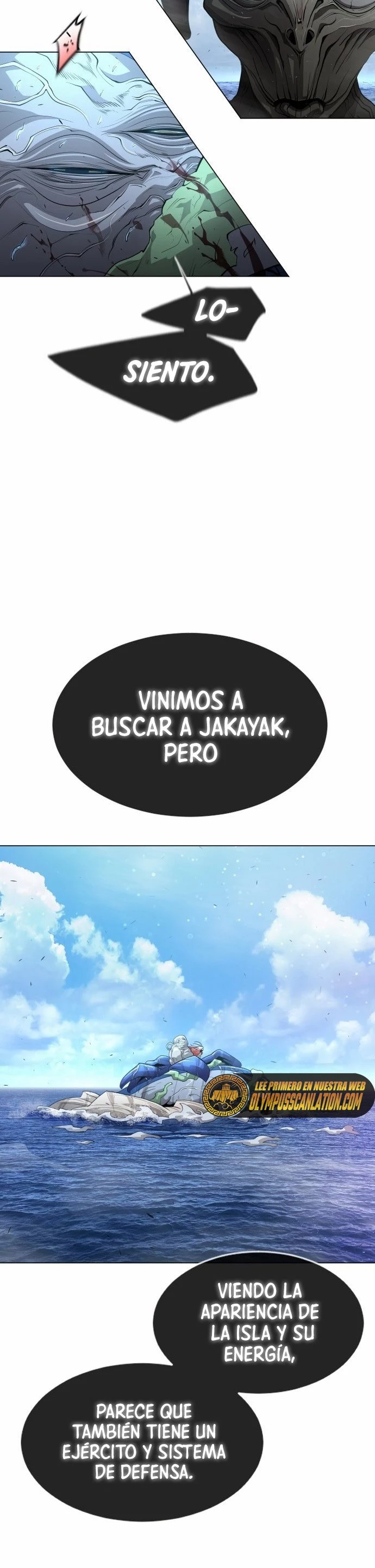 Super humanos capítulo 128, página 22