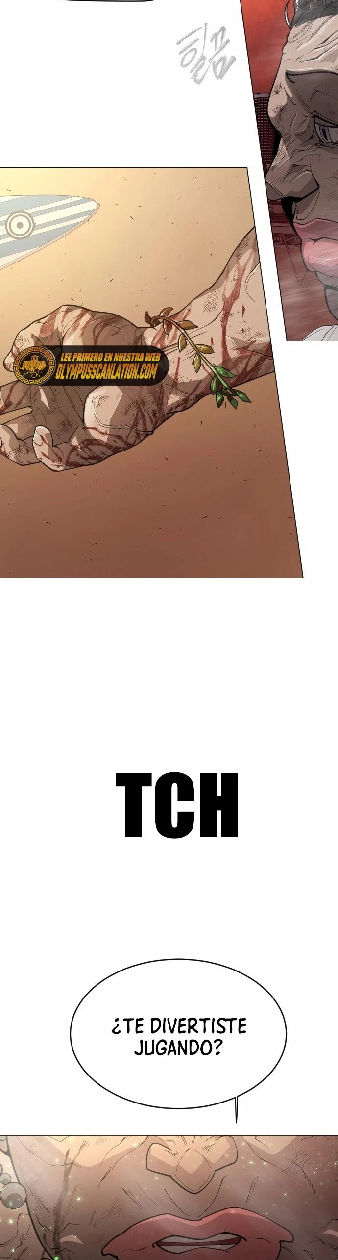 Super humanos capítulo 128, página 46