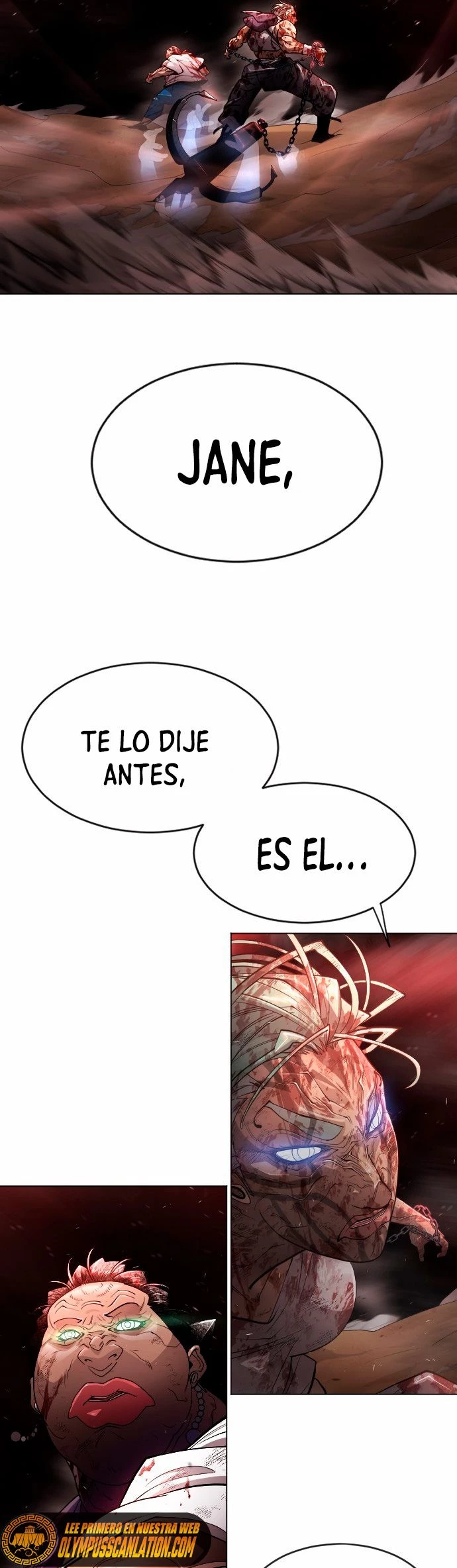 Super humanos capítulo 129, página 11