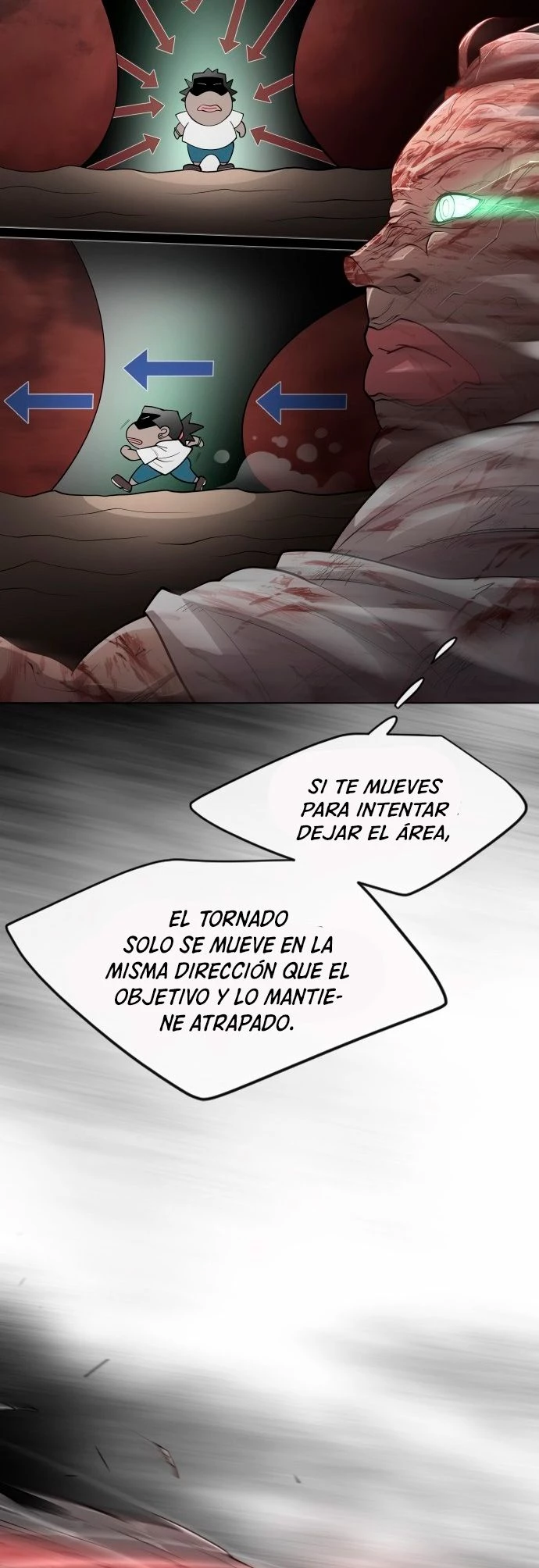 Super humanos capítulo 129, página 27
