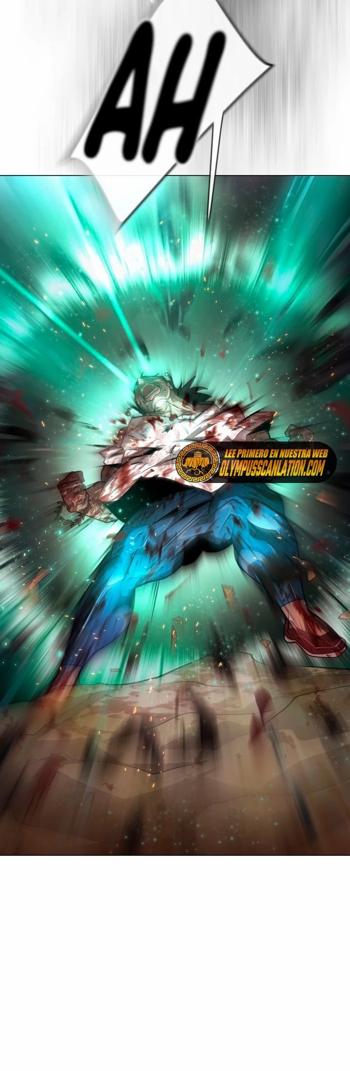 Super humanos capítulo 129, página 35