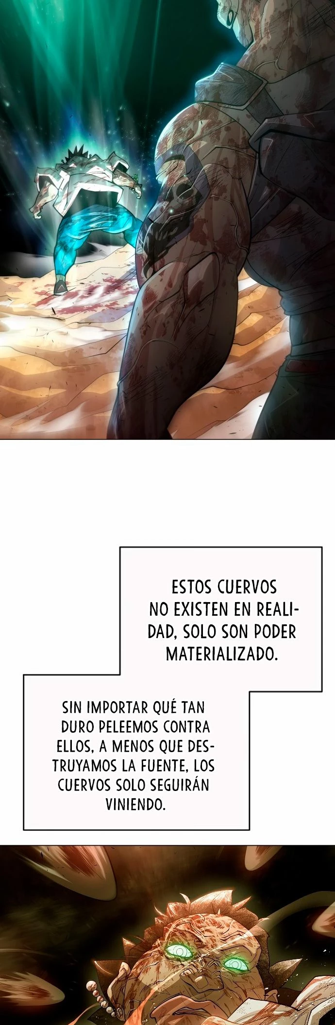 Super humanos capítulo 129, página 37