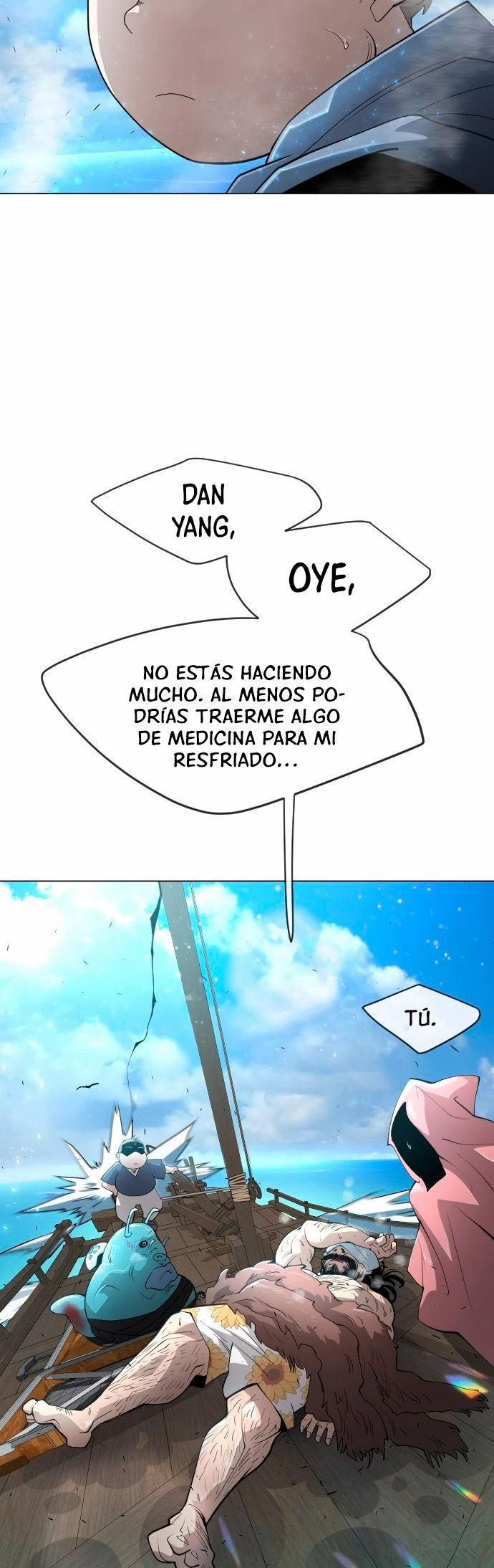 Super humanos capítulo 129, página 49