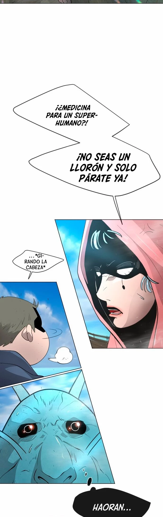 Super humanos capítulo 129, página 50