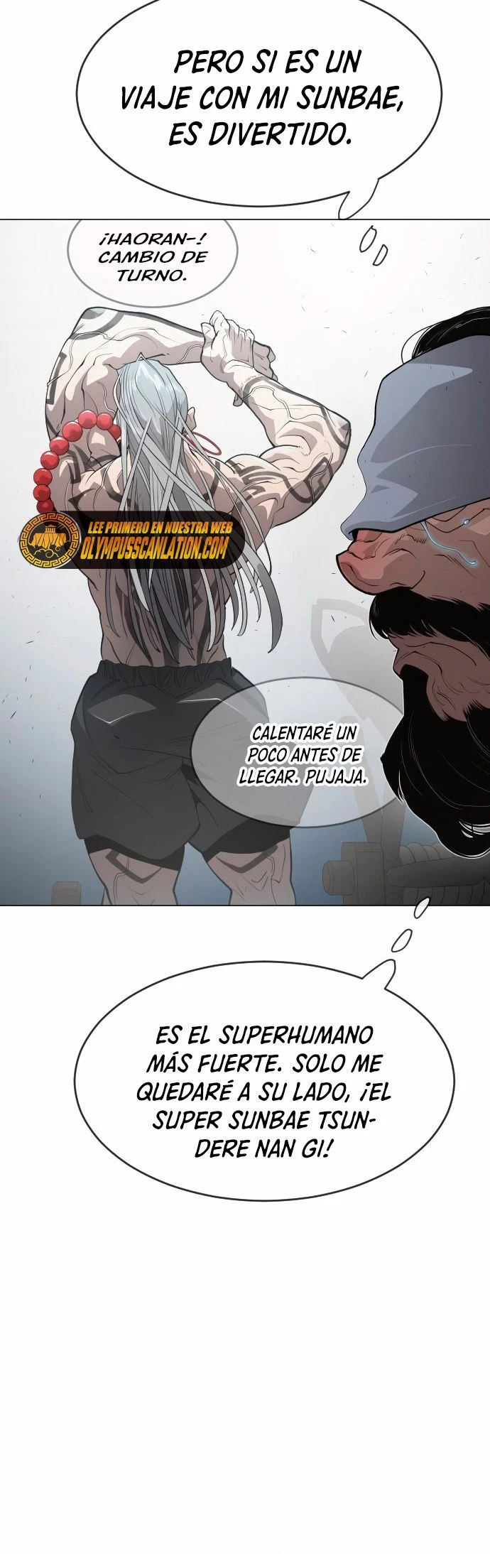 Super humanos capítulo 129, página 52