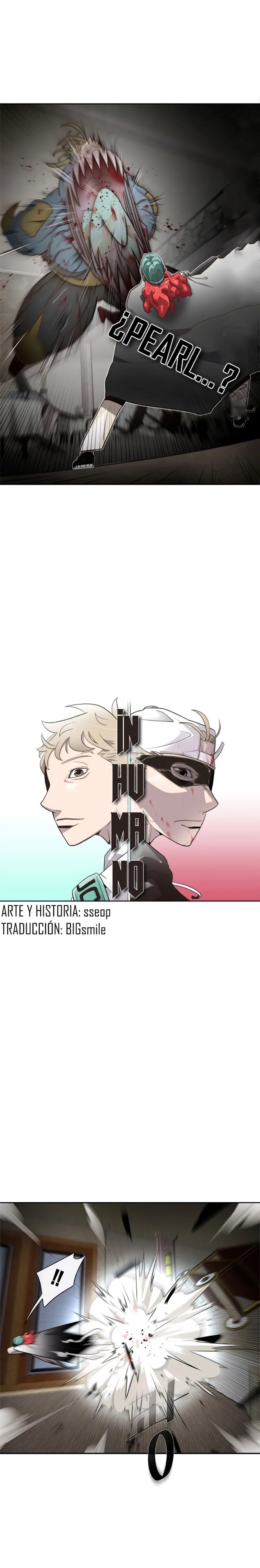 Super humanos capítulo 13, página 3