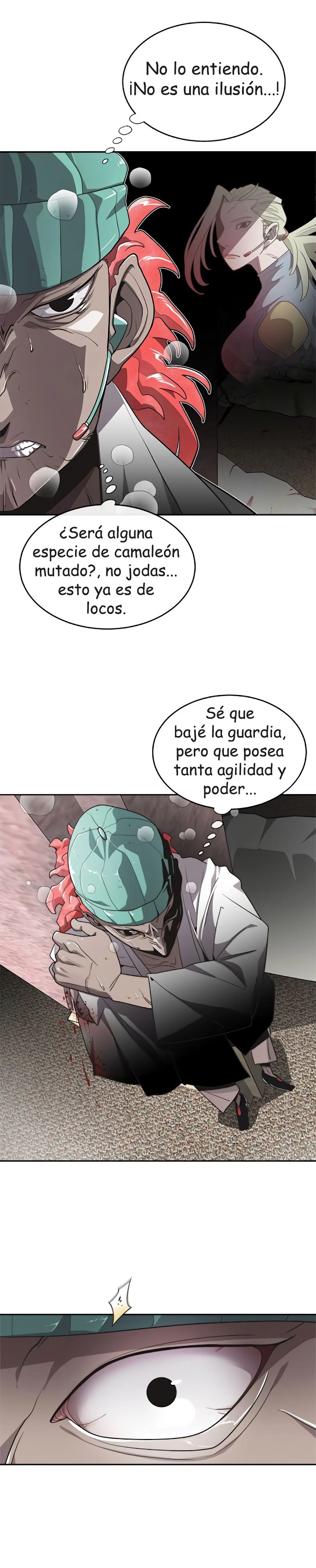 Super humanos capítulo 13, página 5