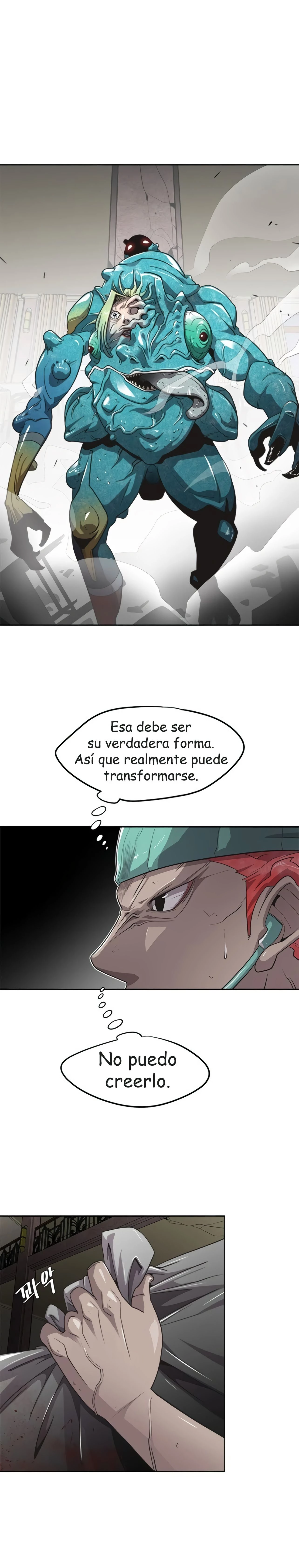 Super humanos capítulo 13, página 9