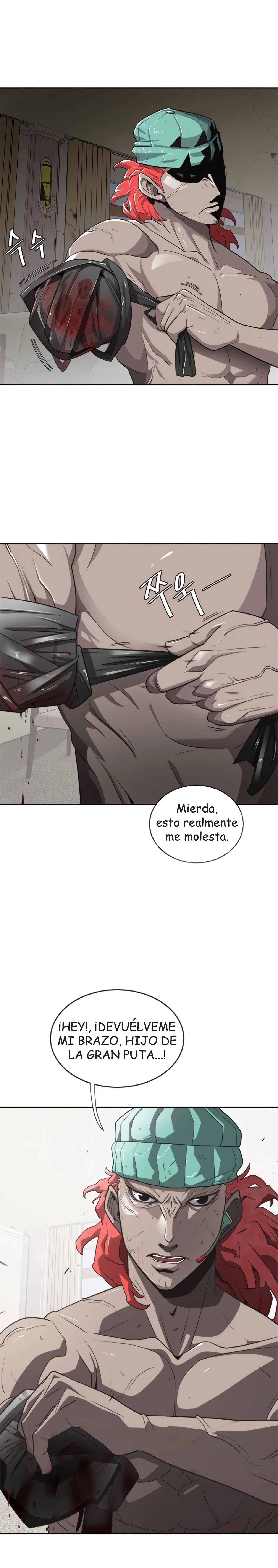 Super humanos capítulo 13, página 11
