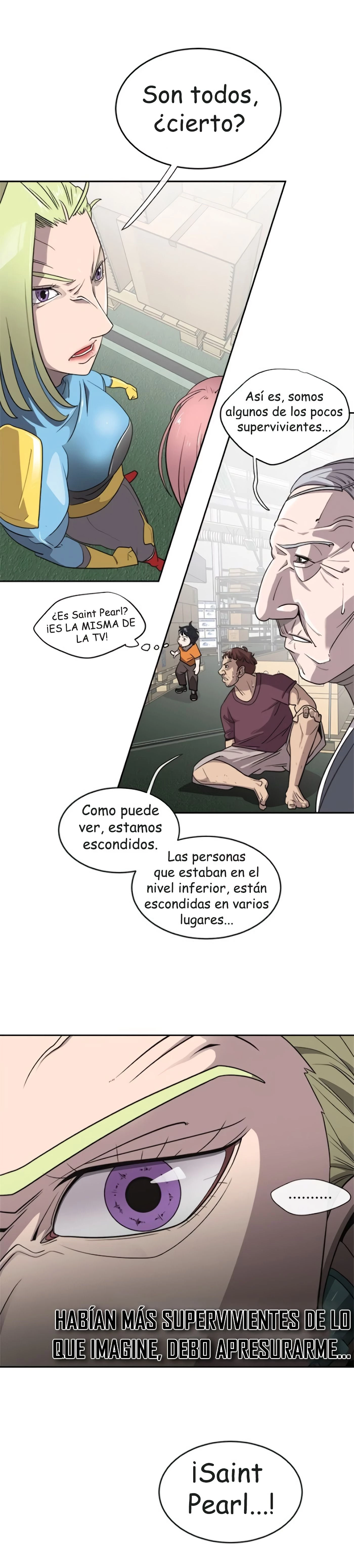 Super humanos capítulo 13, página 16