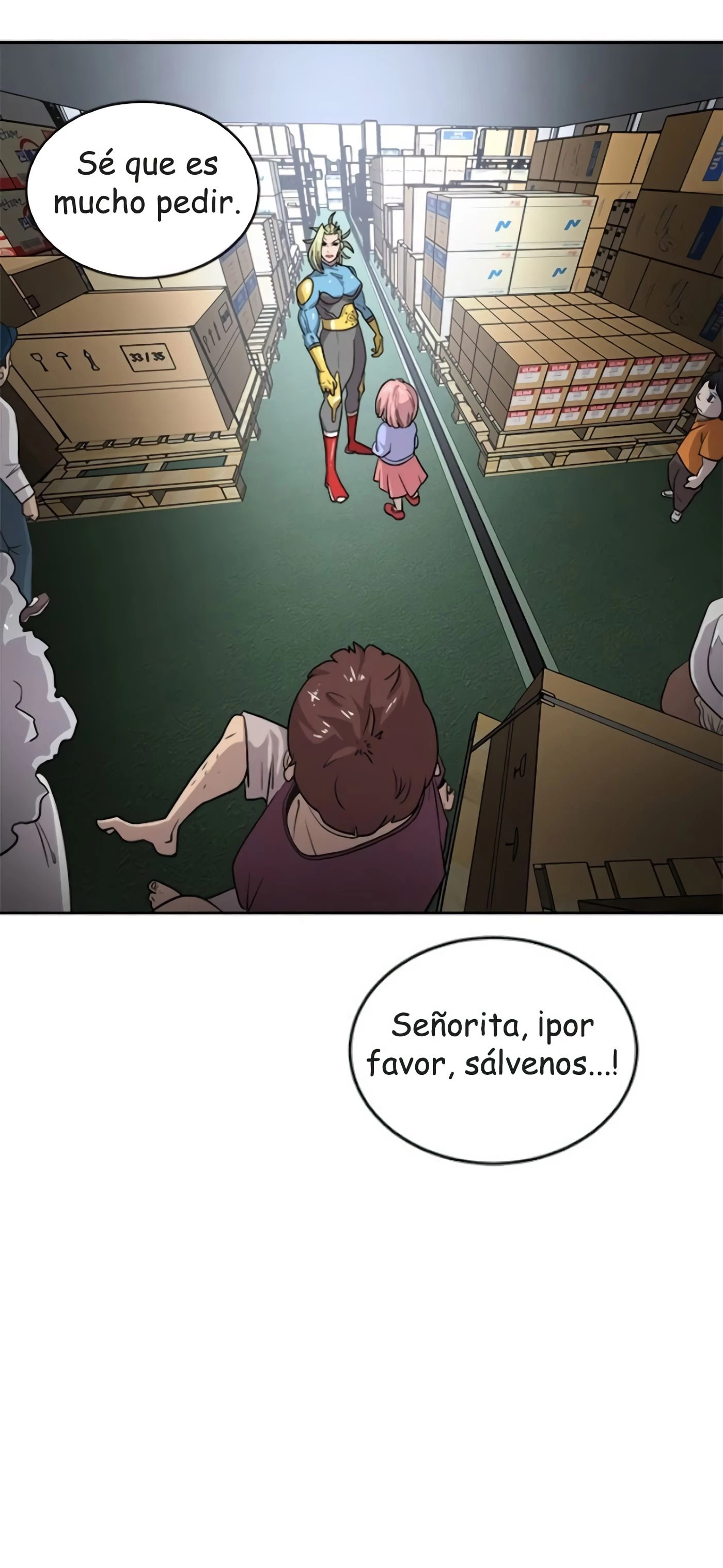Super humanos capítulo 13, página 17