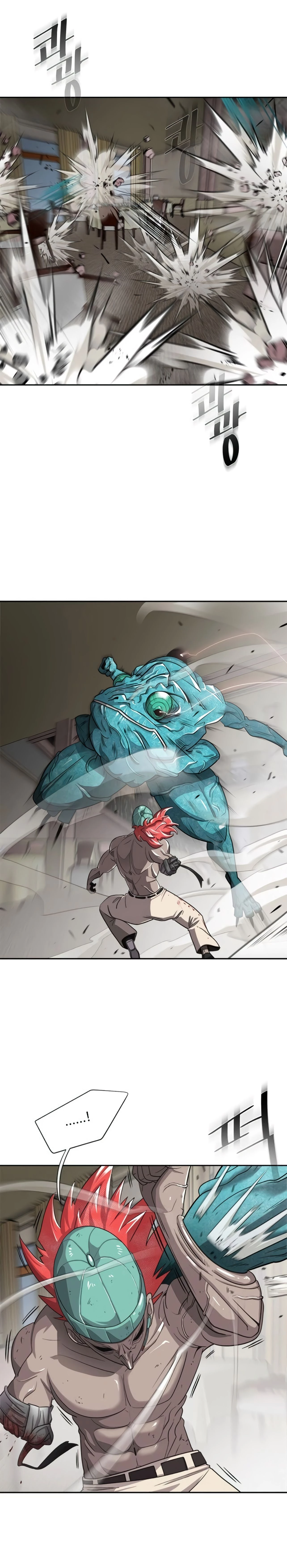 Super humanos capítulo 13, página 19