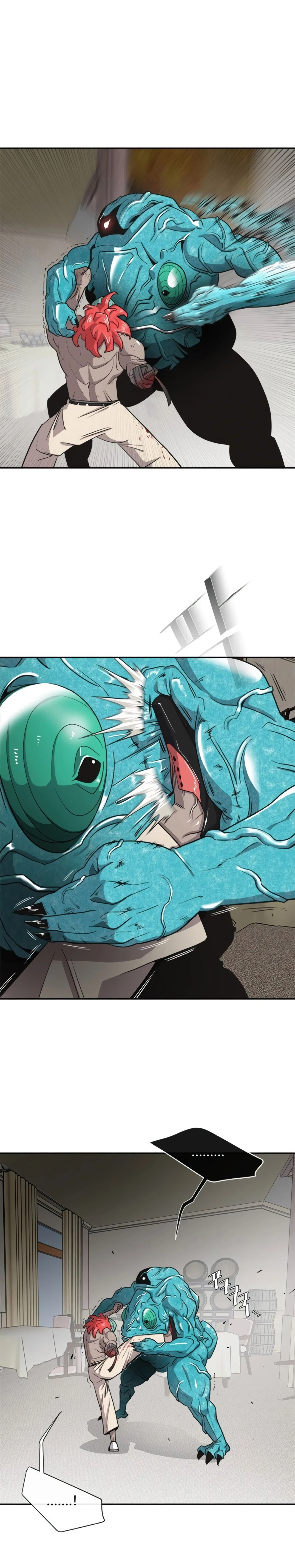 Super humanos capítulo 13, página 20