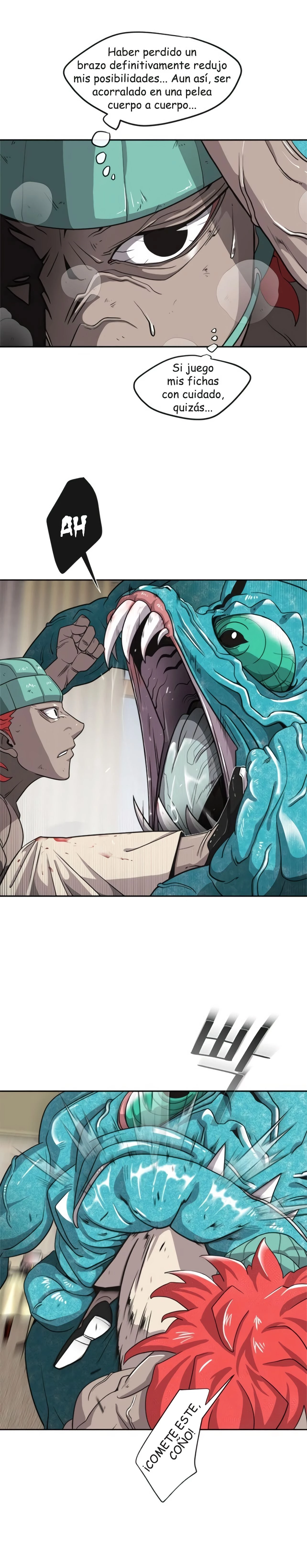Super humanos capítulo 13, página 21