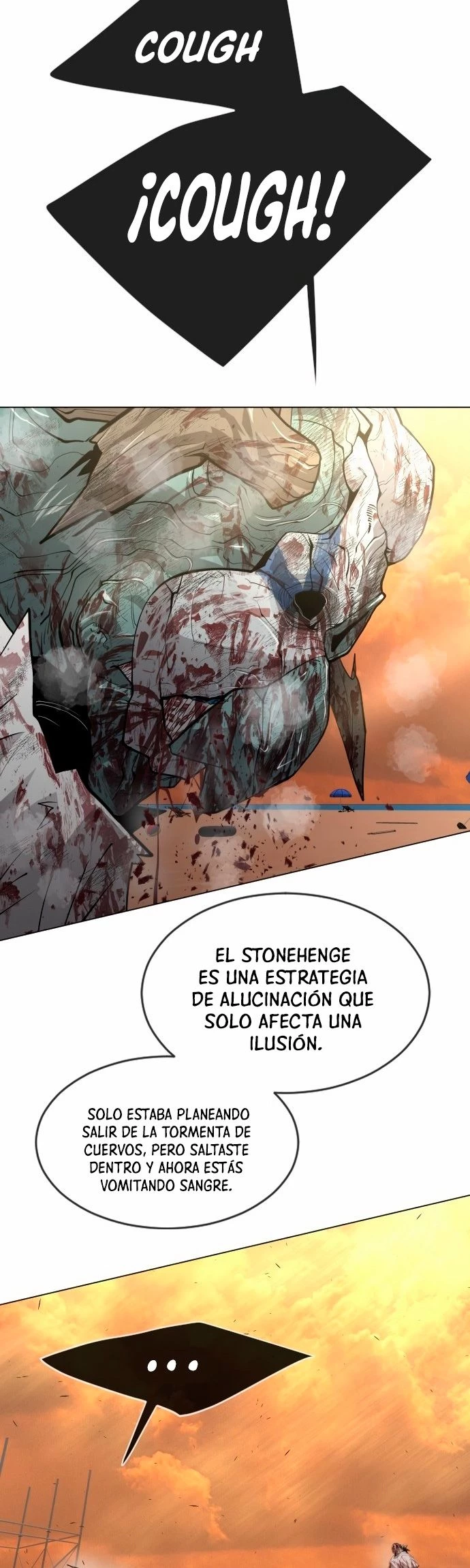 Super humanos capítulo 130, página 35