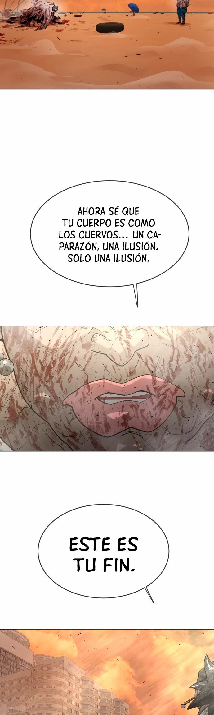 Super humanos capítulo 130, página 36
