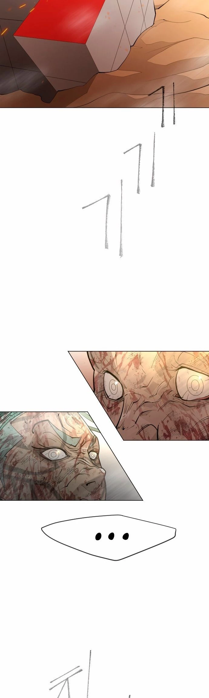 Super humanos capítulo 130, página 38