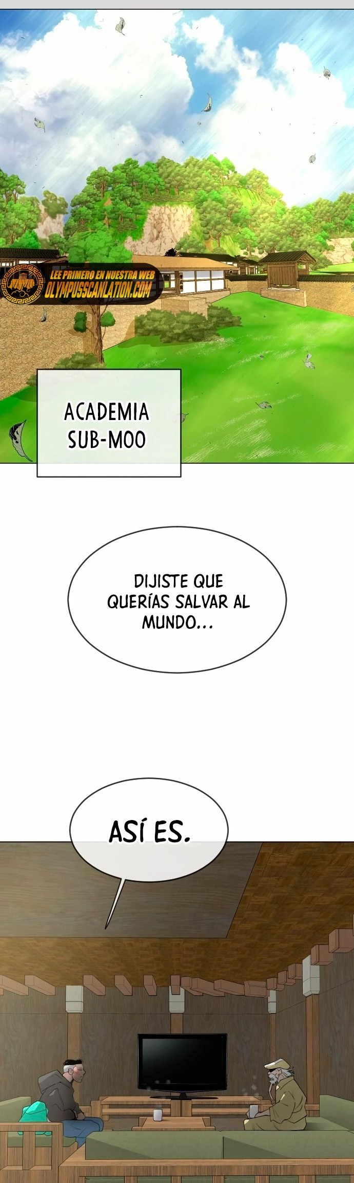 Super humanos capítulo 130, página 41
