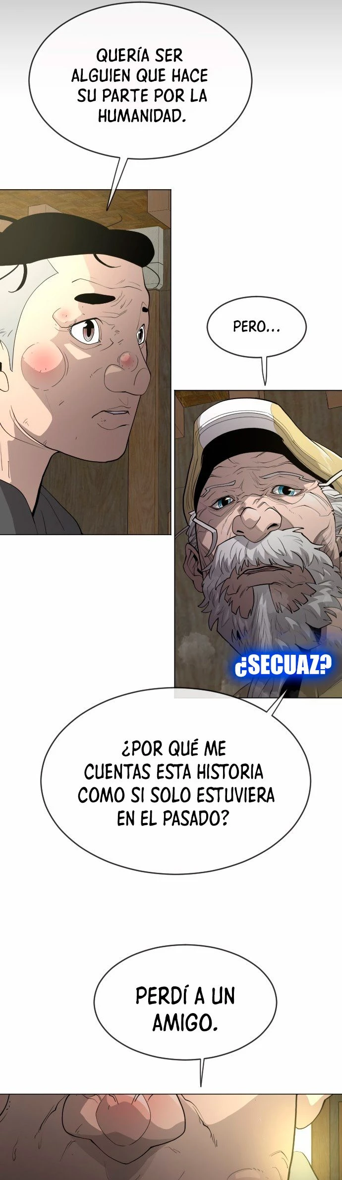 Super humanos capítulo 130, página 43