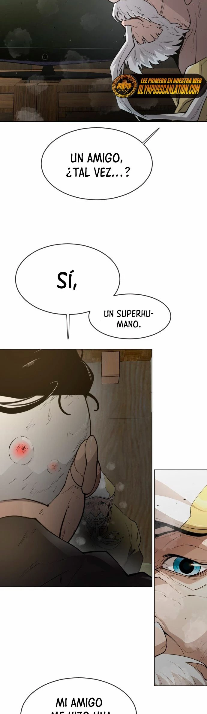Super humanos capítulo 130, página 45