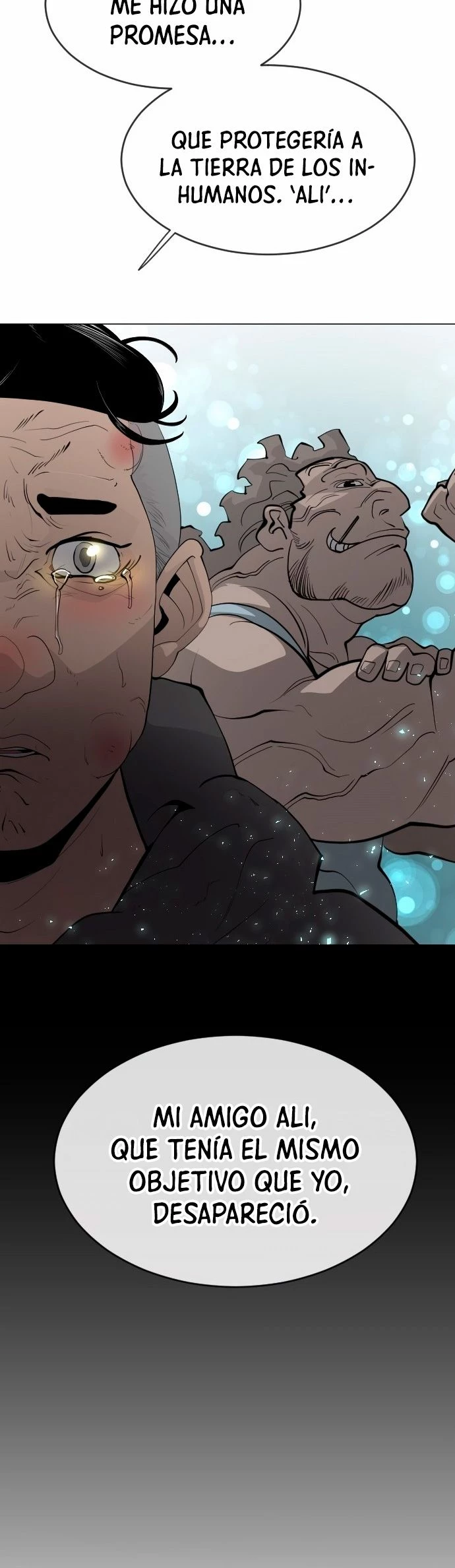 Super humanos capítulo 130, página 46