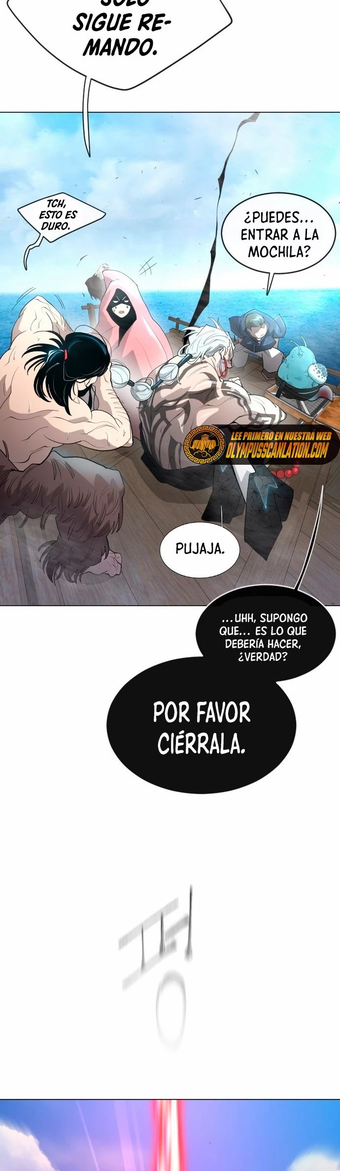 Super humanos capítulo 130, página 48