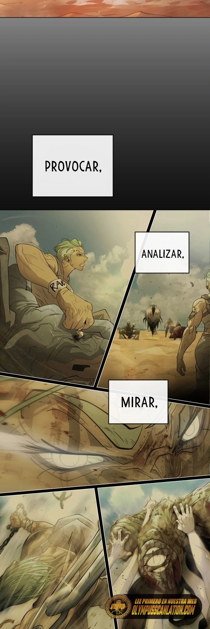 Super humanos capítulo 131, página 13