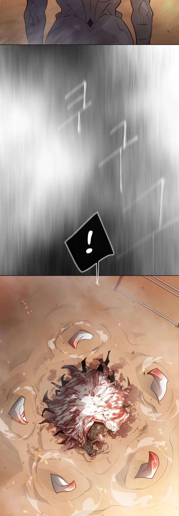Super humanos capítulo 131, página 31
