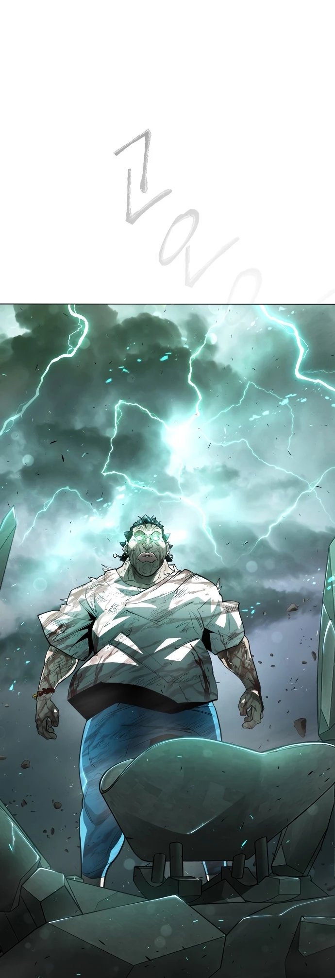 Super humanos capítulo 132, página 28