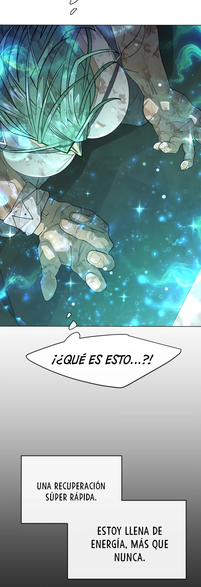 Super humanos capítulo 132, página 36