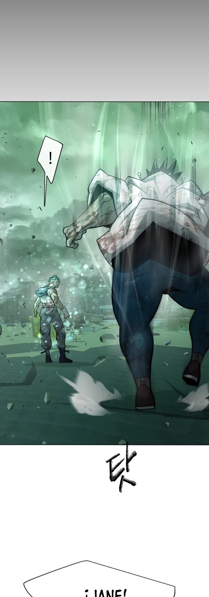 Super humanos capítulo 132, página 38
