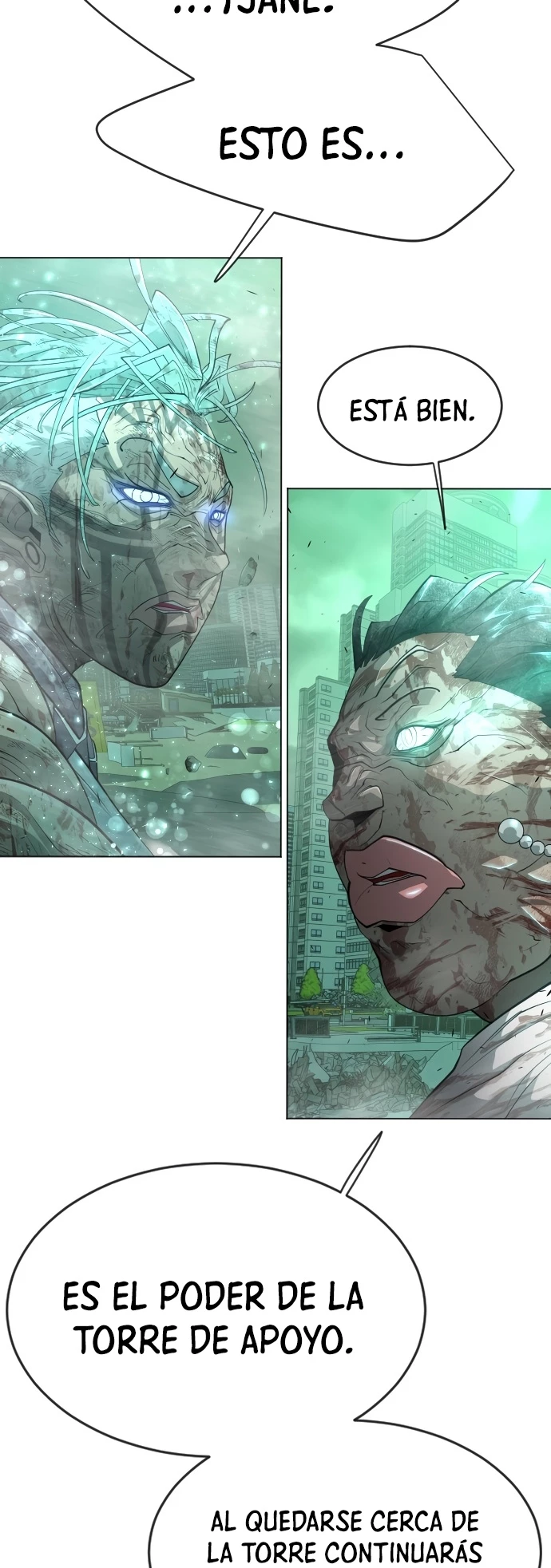 Super humanos capítulo 132, página 39