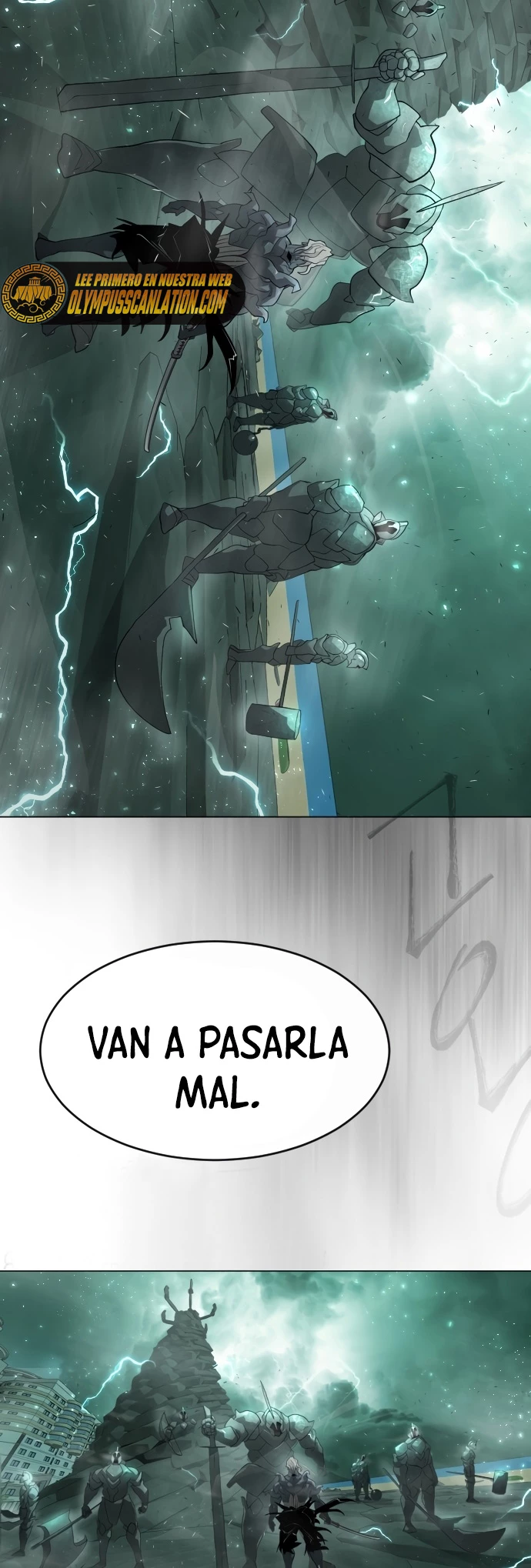Super humanos capítulo 132, página 69