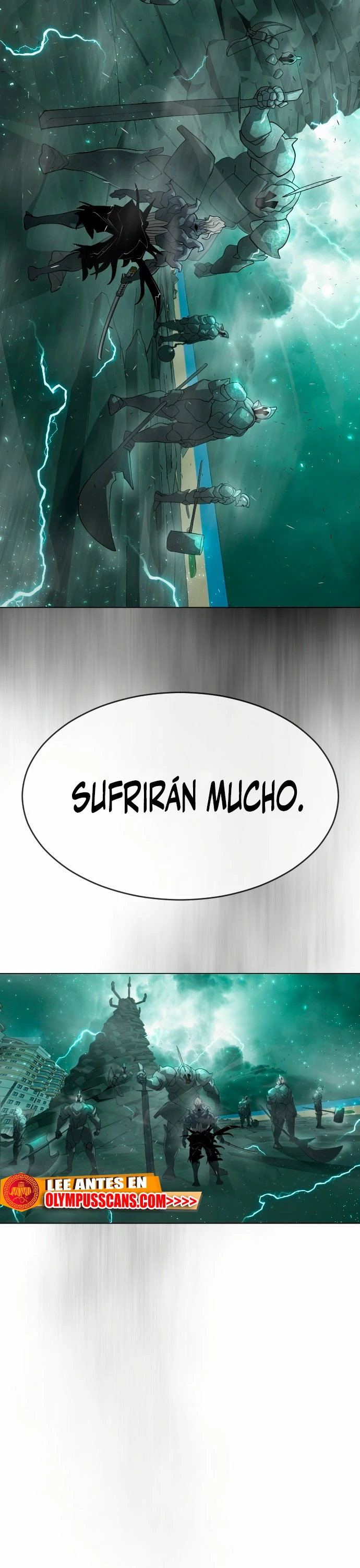 Super humanos capítulo 133, página 9