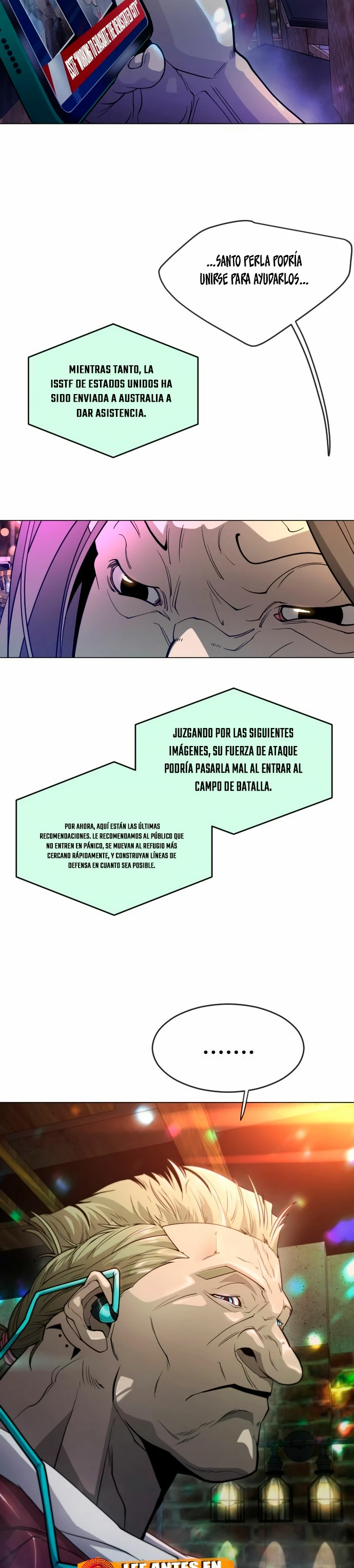 Super humanos capítulo 133, página 17
