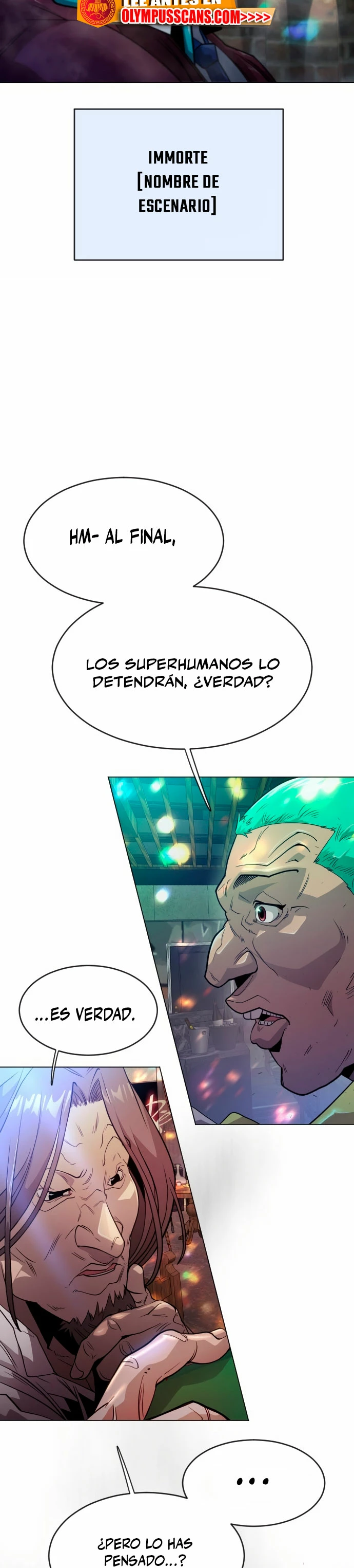 Super humanos capítulo 133, página 18