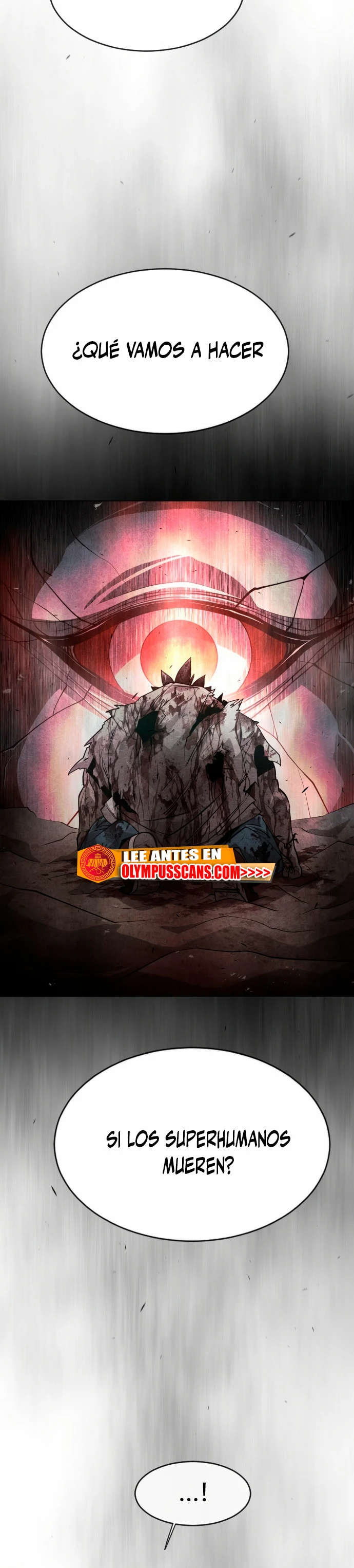 Super humanos capítulo 133, página 19