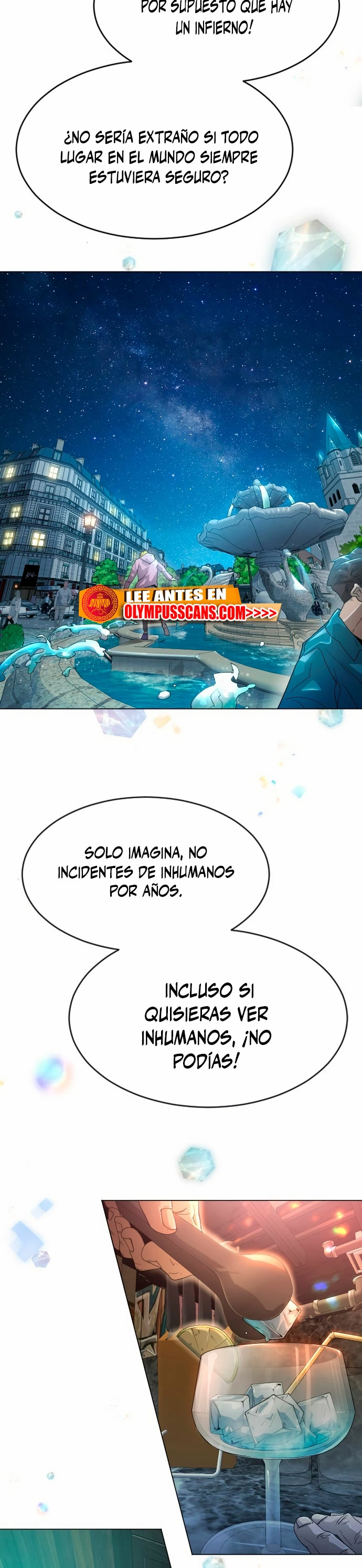 Super humanos capítulo 133, página 22