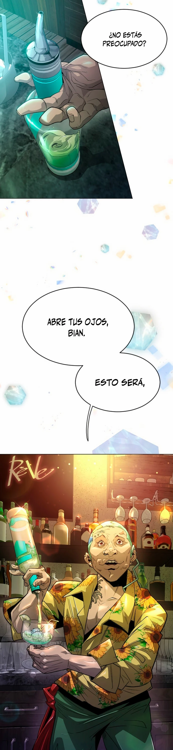 Super humanos capítulo 133, página 23