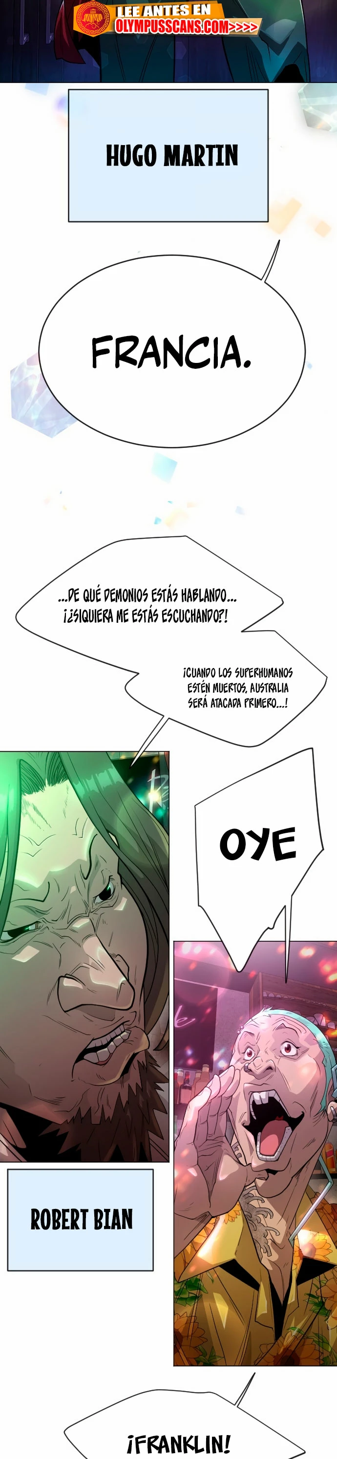 Super humanos capítulo 133, página 24