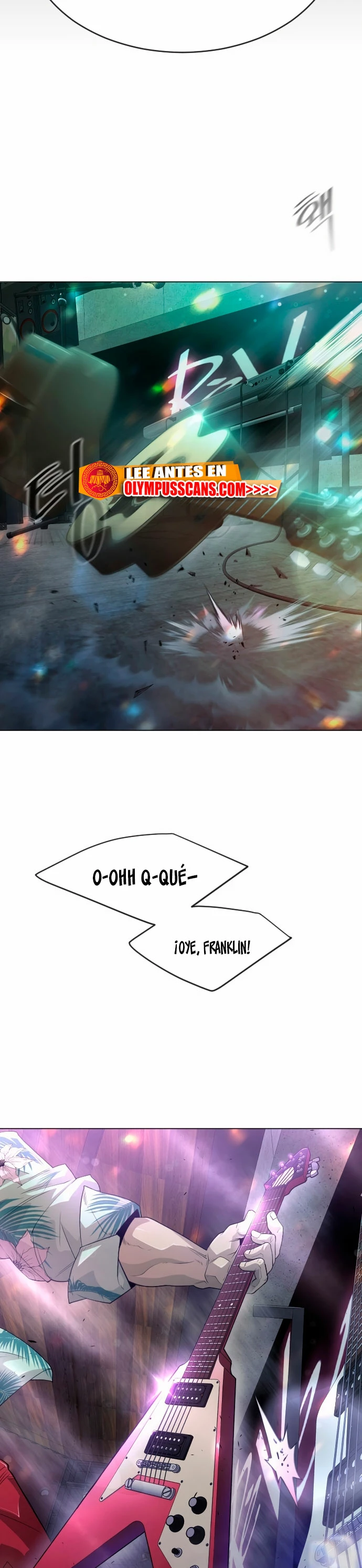 Super humanos capítulo 133, página 27