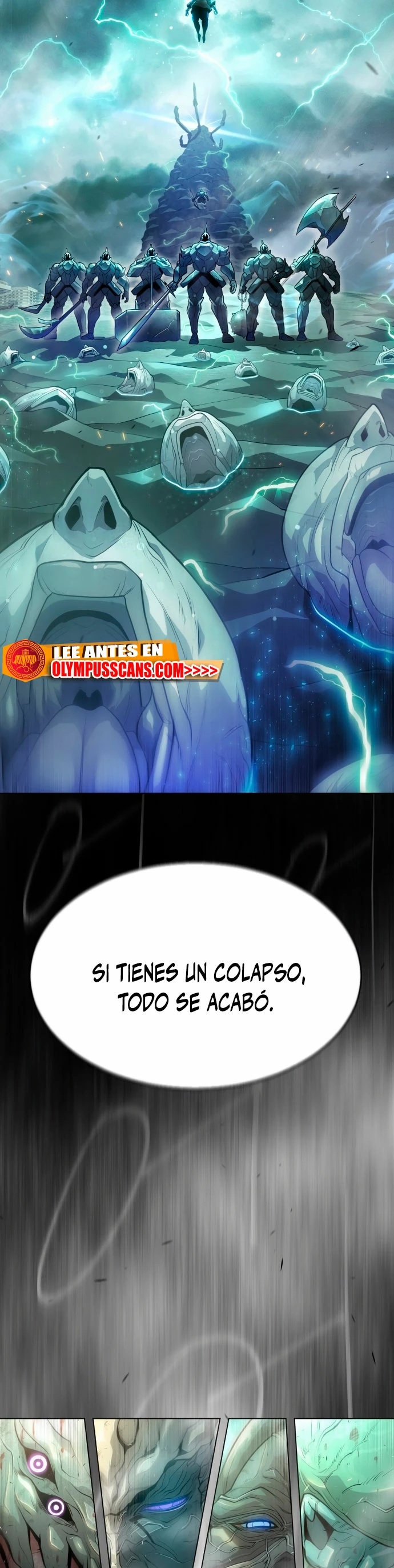 Super humanos capítulo 133, página 70