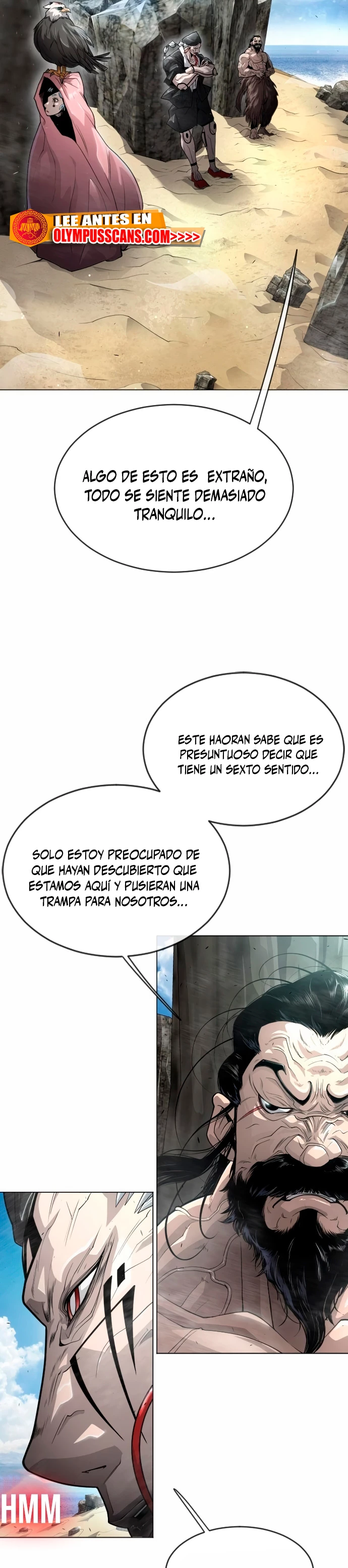 Super humanos capítulo 134, página 45